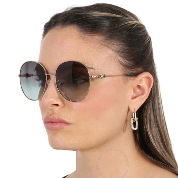 Jimmy Choo round sunglasses, New main image 4